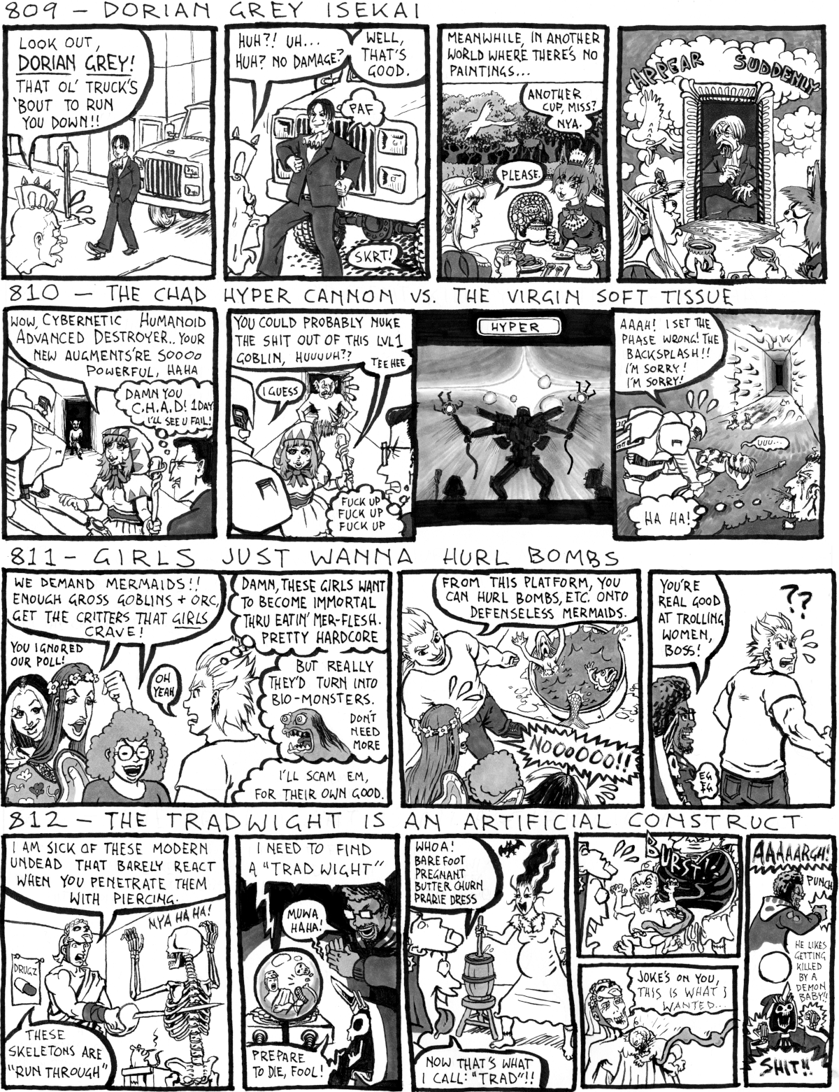 comics
