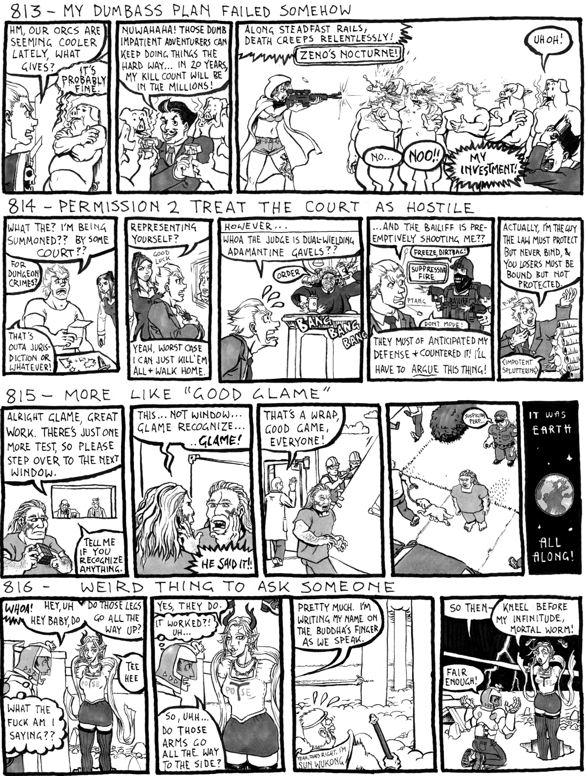 comics
